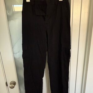 Women’s Black Cargo Pants